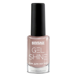 LUXVISAGE Лак для ногтей GEL SHINE тон 103 дымчатый бежевый с шиммером 9г/уп6 LUXVISAGE Лак для ногтей GEL SHINE тон 103 дымчатый бежевый с шиммером 9г/уп6