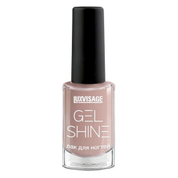 LUXVISAGE Лак для ногтей GEL SHINE тон 106 розовый с жемчужным перламутром 9г/уп6 LUXVISAGE Лак для ногтей GEL SHINE тон 106 розовый с жемчужным перламутром 9г/уп6
