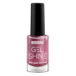 LUXVISAGE Лак для ногтей GEL SHINE тон 108 сиреневый с шиммером 9г/уп6 LUXVISAGE Лак для ногтей GEL SHINE тон 108 сиреневый с шиммером 9г/уп6