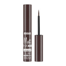 LUXVISAGE Подводка для глаз Matt INK waterproof BROWN Коричневый/уп8 LUXVISAGE Подводка для глаз Matt INK waterproof BROWN Коричневый/уп8