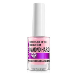 LUXVISAGE Средство по уходу за ногтями Укрепитель д/ногтей с микроблеском DIAMOND HARD 9г/уп6 LUXVISAGE Средство по уходу за ногтями Укрепитель д/ногтей с микроблеском DIAMOND HARD 9г/уп6