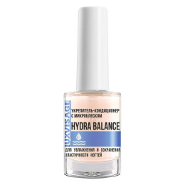 LUXVISAGE Средство по уходу за ногтями Укрепитель-кондиц. LUXVISAGEHYDRA BALANCE  9г/уп6