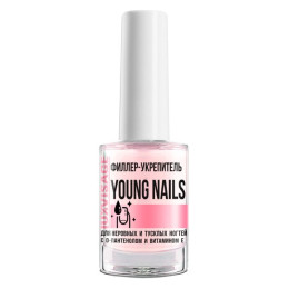LUXVISAGE Средство по уходу за ногтями Филлер-укрепитель LUXVISAGEYOUNG NAILS 9г/уп6 LUXVISAGE Средство по уходу за ногтями Филлер-укрепитель LUXVISAGEYOUNG NAILS 9г/уп6