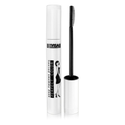 LUXVISAGE Тушь Perfect Color Веер пышных ресниц 9гр/К10/уп10 LUXVISAGE Тушь Perfect Color Веер пышных ресниц 9гр/К10/уп10
