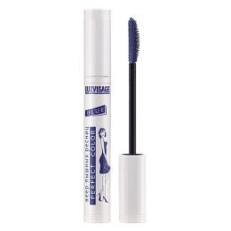LUXVISAGE Тушь Perfect Color Веер пышных ресниц  синяя  9гр/К10/уп10