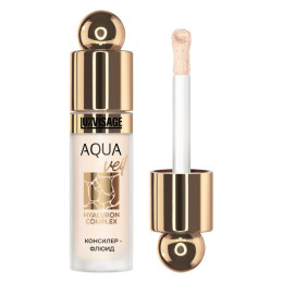 LUXVISAGE Консилер-флюид AQUA veil HYALURON COMPLEX тон 102 light/уп8 LUXVISAGE Консилер-флюид AQUA veil HYALURON COMPLEX тон 102 light/уп8