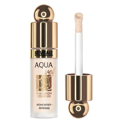 LUXVISAGE Консилер-флюид AQUA veil HYALURON COMPLEX тон 104 beige/уп8 LUXVISAGE Консилер-флюид AQUA veil HYALURON COMPLEX тон 104 beige/уп8