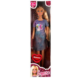 Кукла 29 см София , бесшарнирная, кор КАРАПУЗ в кор.48шт