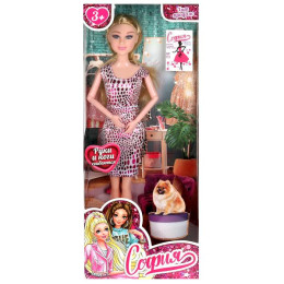 Кукла 29см София, руки сгиб., кор. КАРАПУЗ в кор.2*48шт