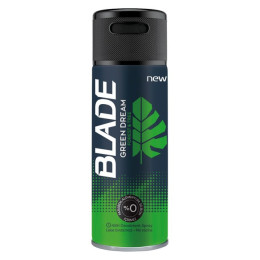 BLADE Дезодорант д/мужч. GREEN DREAM 150мл(спрей)/уп24