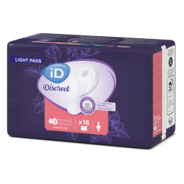 Урологич. прокладки ID Light DISCREET Mini 20шт/уп24