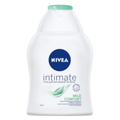 NIVEA INTIMATE Гель для интимной гигиены COMFORT 250мл/уп12