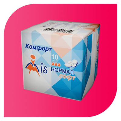 Прокладки женские "Mis" классик драй (4капли 220мм) 10шт/уп35 0193 Прокладки женские "Mis" классик драй (4капли 220мм) 10шт/уп35 0193