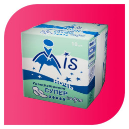 Прокладки женские "Mis" ультратонкие нормал драй (4 капли 225мм) 10шт/уп40 0421 Прокладки женские "Mis" ультратонкие нормал драй (4 капли 225мм) 10шт/уп40 0421