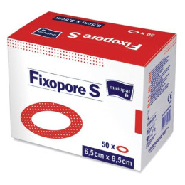 МАТОПАТ Повязка стерильная Fixopore S  6,5см*9,5см 50шт/уп6