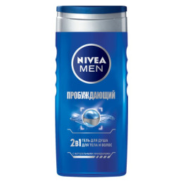 NIVEA BATH CARE Гель для душа "Пробуждающий" 2в1 250мл(new)/уп12 NIVEA BATH CARE Гель для душа "Пробуждающий" 2в1 250мл(new)/уп12