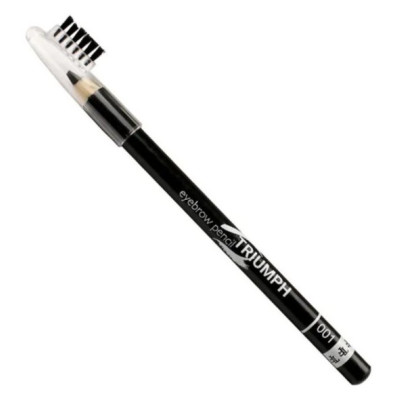 TF cosmetics Карандаш д/бровей с щеточкой Eyebrow pencil TRIUMF тон001 черный CW219/уп10