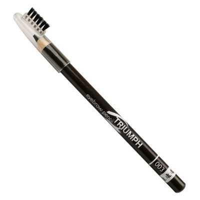 TF cosmetics Карандаш д/бров. с щеточ. Eyebrow pencil TRIUMF тон003 светло-корич. CW219/уп10