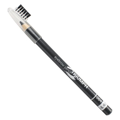 TF cosmetics Карандаш д/бровей с щеточкой Eyebrow pencil TRIUMF тон004 серый CW219/уп10
