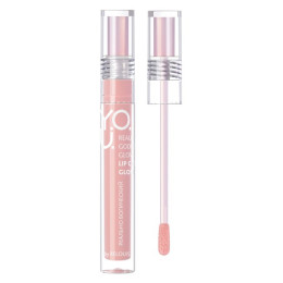 RELOUIS Y.O.U. Блеск для губ Really Goddess Glow №1 Нюдово-розовый/уп6