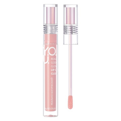 RELOUIS Y.O.U. Блеск для губ Really Goddess Glow №1 Нюдово-розовый/уп6 RELOUIS Y.O.U. Блеск для губ Really Goddess Glow №1 Нюдово-розовый/уп6
