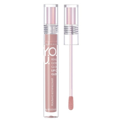 RELOUIS Y.O.U. Блеск для губ Really Goddess Glow №3 Сливовый/уп6