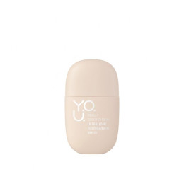 RELOUIS Y.O.U. Крем тональный Really Second skin ультралегкий №05 Ivory/уп4