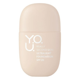 RELOUIS Y.O.U. Крем тональный Really Second skin ультралегкий №10 Light Beige/уп4