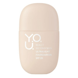 RELOUIS Y.O.U. Крем тональный Really Second skin ультралегкий №20 Natural Beige/уп4