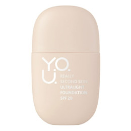 RELOUIS Y.O.U. Крем тональный Really Second skin ультралегкий №30 Cool Beige/уп4