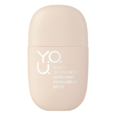 RELOUIS Y.O.U. Крем тональный Really Second skin ультралегкий №30 Cool Beige/уп4