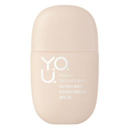 RELOUIS Y.O.U. Крем тональный Really Second skin ультралегкий №40 Warm  Beige/уп4
