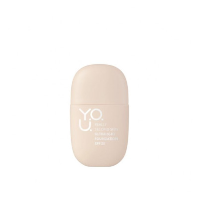 RELOUIS Y.O.U. Крем тональный Really Second skin ультралегкий №50 Perfect Tan/уп4
