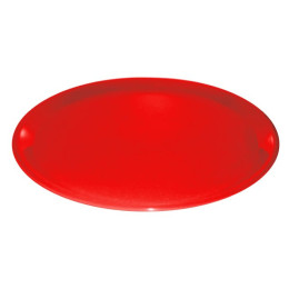 ПЦ1633КР Поднос круглый (32х32 см) красный