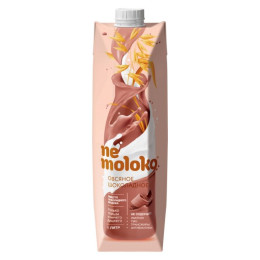 NEMOLOKO Напиток овсяный Шоколадный обогащ. кальц. и витам. B2  1л /уп12