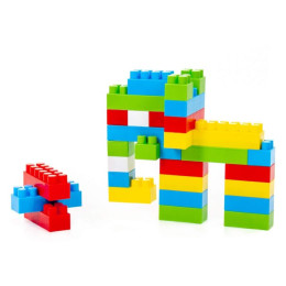 ПОЛЕСЬЕ Конструктор (Мини, 32 элемента) (в мешке) 0323