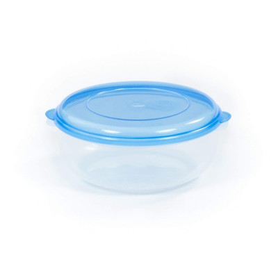 ПОЛЕСЬЕ Ёмкость №45 круглая с крышкой, 0,75 литра 47687