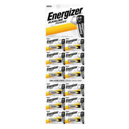 Батарейки Energizer Power E92/AAA 12шт блистер/уп10