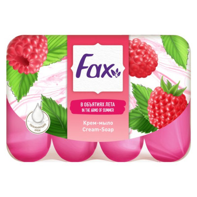 FAX  мыло    В объятиях лета (э/пак) 4*70г/уп24