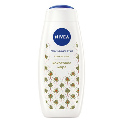 NIVEA BATH CARE Гель-уход для душа "Кокосовое море" 500мл/уп6 NIVEA BATH CARE Гель-уход для душа "Кокосовое море" 500мл/уп6