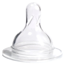 12321 Соска силикон. круглая д/бут с широким горлом мелк. отверстие  "Мой Малыш"/уп5 12321 Соска силикон. круглая д/бут с широким горлом мелк. отверстие  "Мой Малыш"/уп5