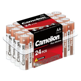 Батарейки Camelion Plus Alkaline LR6 АА 24шт