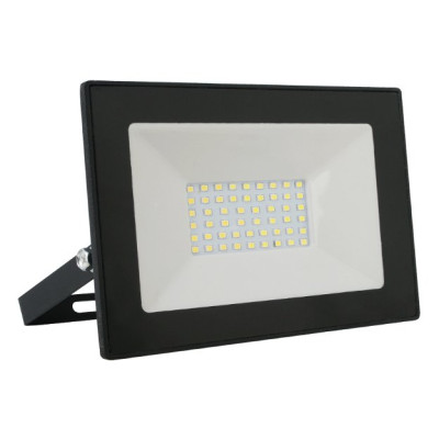 Ultraflash LFL-1001  C02 черный (LED SMD прожектор, 10 Вт, 230В, 6500К)