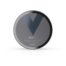 Воск для укладки волос ESTEL ALPHA сильная фиксация, 100 мл/уп10