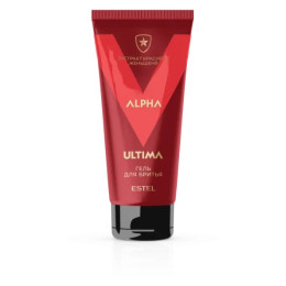 Гель для бритья ESTEL ALPHA ULTIMA, 100 мл/уп12