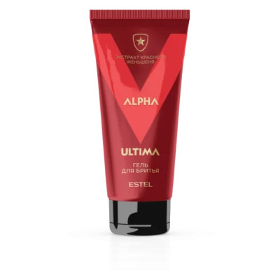 Гель для бритья ESTEL ALPHA ULTIMA, 100 мл/уп12