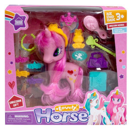 MAYA TOYS Набор игровой «Единорог» с аксессуарами уп/72 63811C