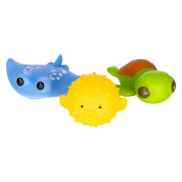 FANCY BABY Набор игрушек для ванной "Морские зверюшки" уп/35 BATH03