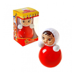 NIEVALYASHKA KOTOVSK Игрушка-неваляшка уп/40 6С-001