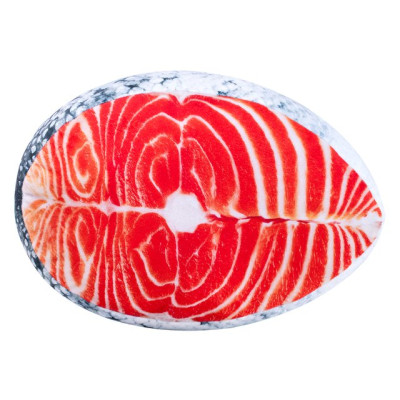 FANCY Игрушка мягконабивная "Стейк лосося"/уп25 ESL1/OM